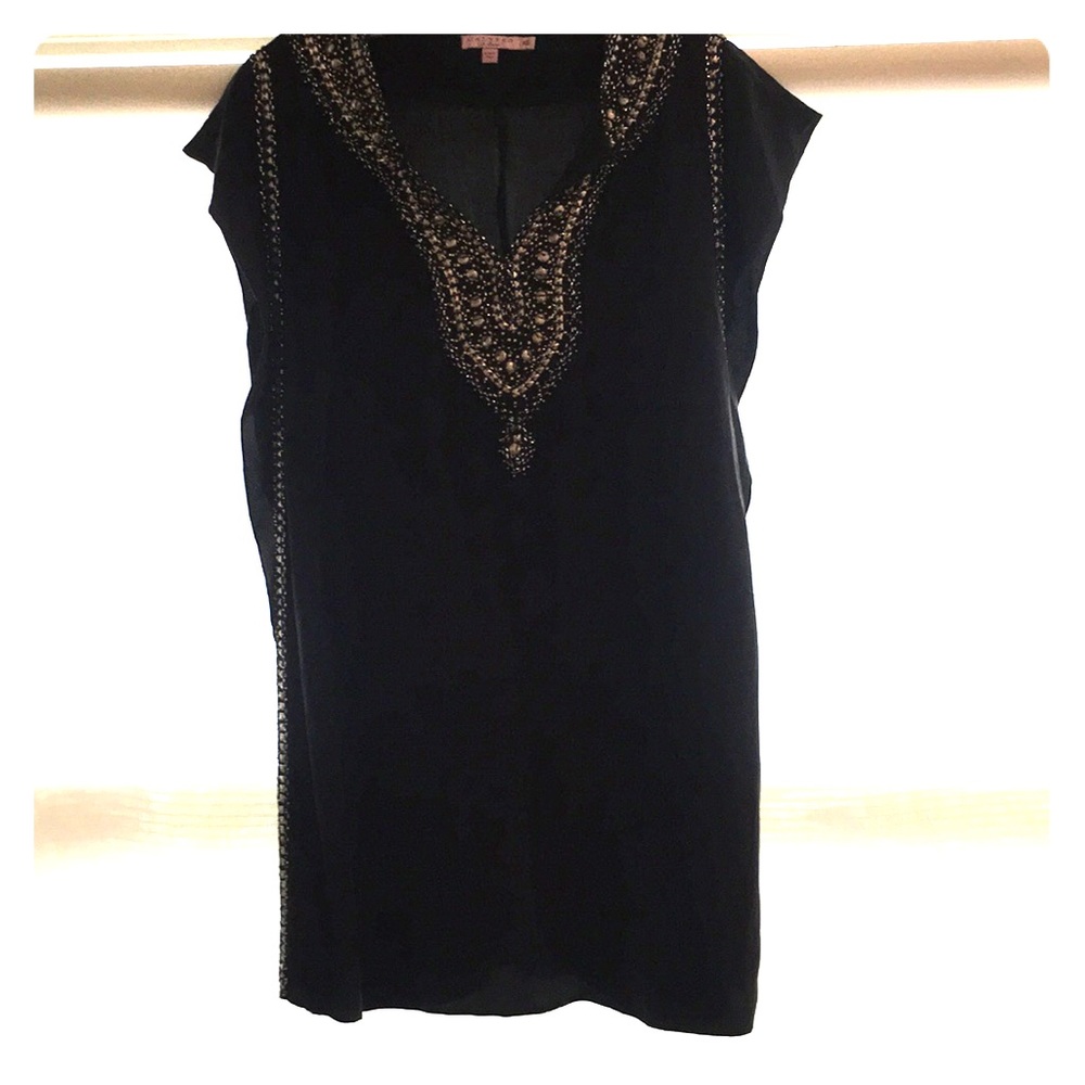 Black Silk Calypso St Barth Dress